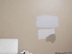 Painters big dick in teen client