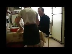 Kitchen fuck with best friends wifefjavjgh6