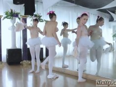 Teen orgy Ballerinas