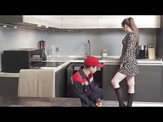 Nasty - plumber fucking nerdy coedmhy41