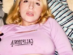 Hot blonde teen ashleysoy takes stranger home for rough sex and anal fingering