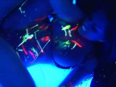 Seductive busty slut Eva Angelina gets fucked up in night club