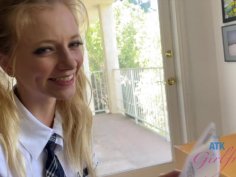 Riley's School Girl BTS