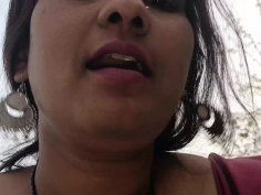 Desi bhabhi jungle cowgirl riding hard in outdoor sex