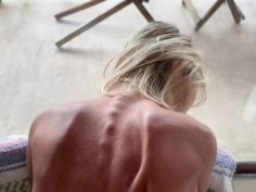 Hot pornstar gets anal fucked hard with dirty talk ass slapping - gaping orgasm
