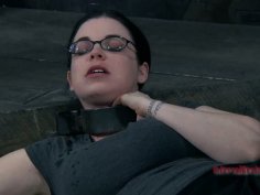 Four eyed slut Sybil Hawthorne plays dirty BDSM games